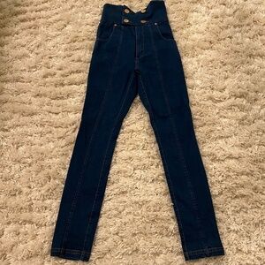 Brand new Alice McCall high waisted skinny jeans